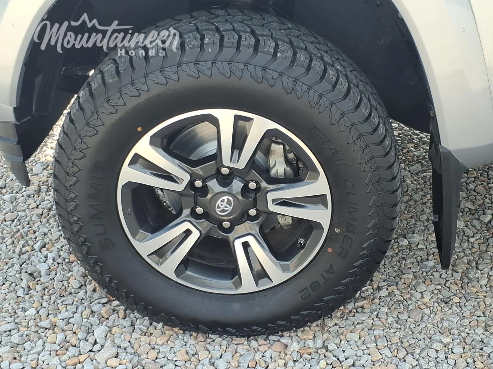 Used 2019 Silver Sky Metallic Toyota TRD Sport image 11