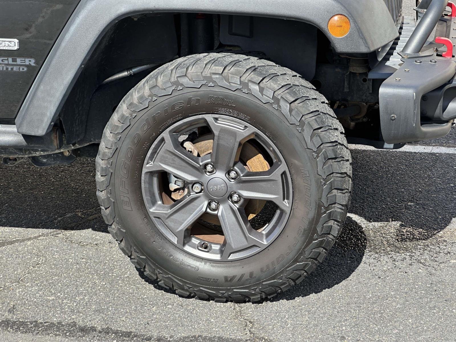 2017 Jeep Wrangler Unlimited Rubicon Recon - Photo 10