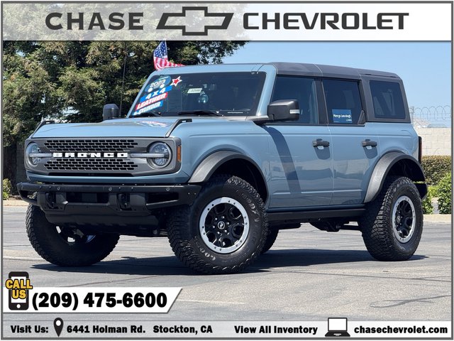 2023 Ford Bronco