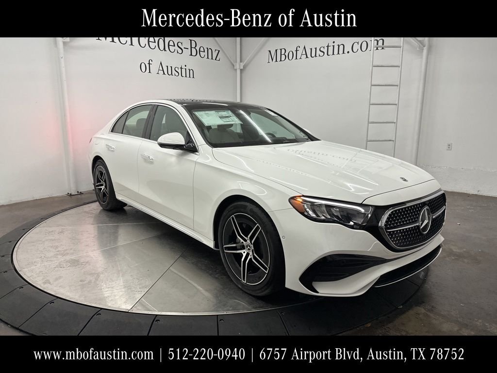 2026 Mercedes-Benz E-Class