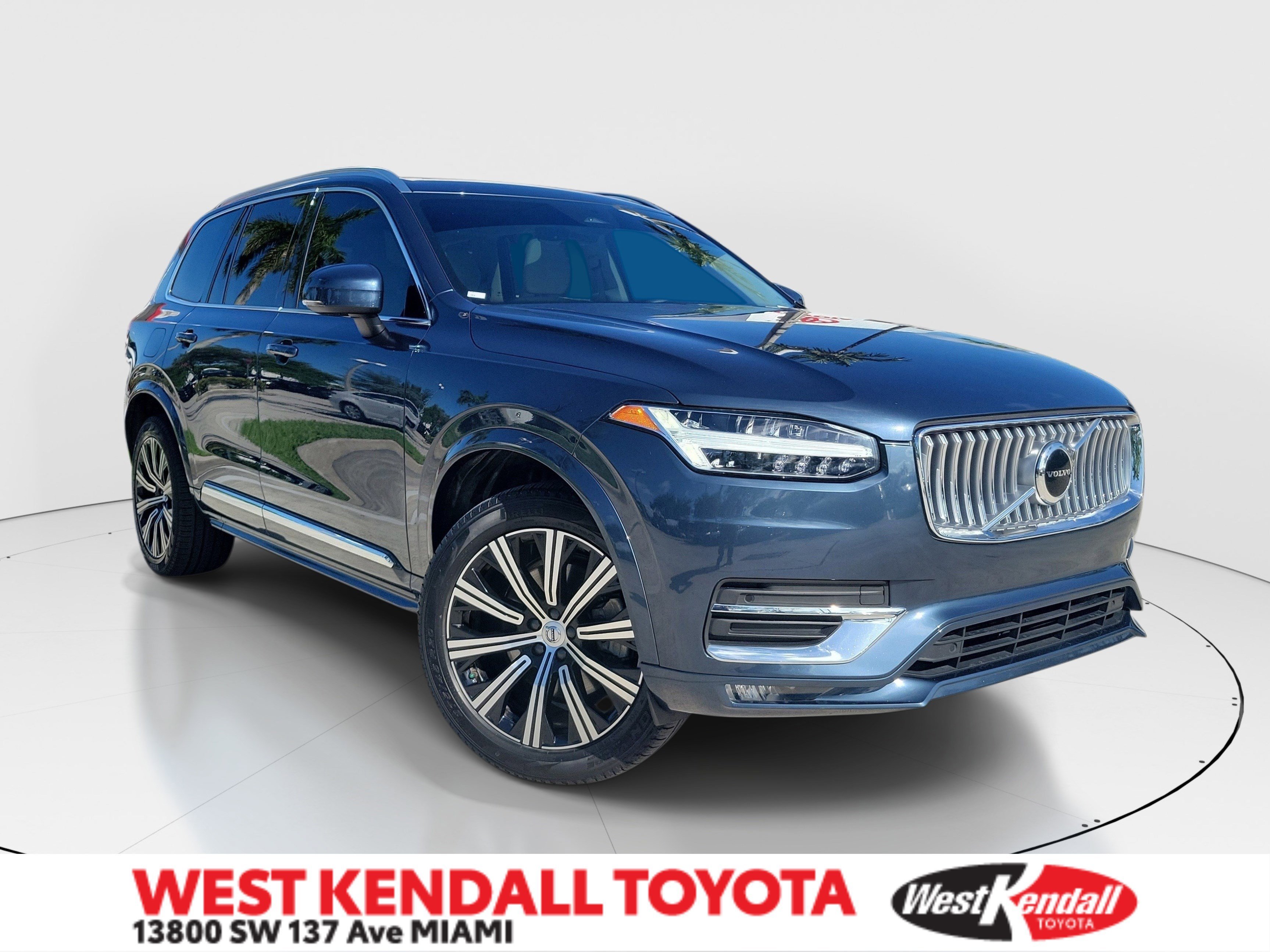 Used 2024 Volvo XC90 Core Bright Theme SUV in Miami #WT8104A