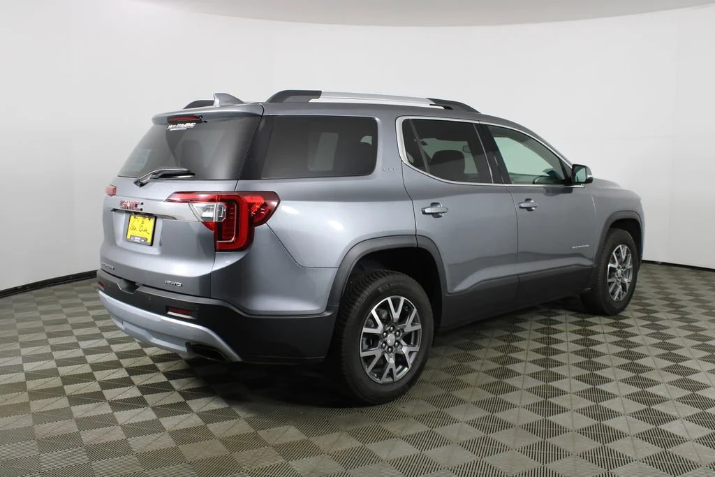 Used 2021 SATIN STEEL METALLIC GMC SLE image 5