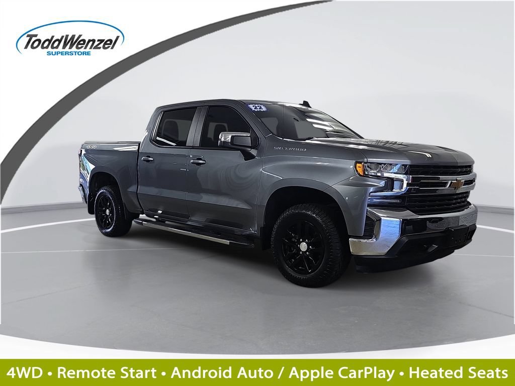 2022 Chevrolet Silverado 1500 LT
