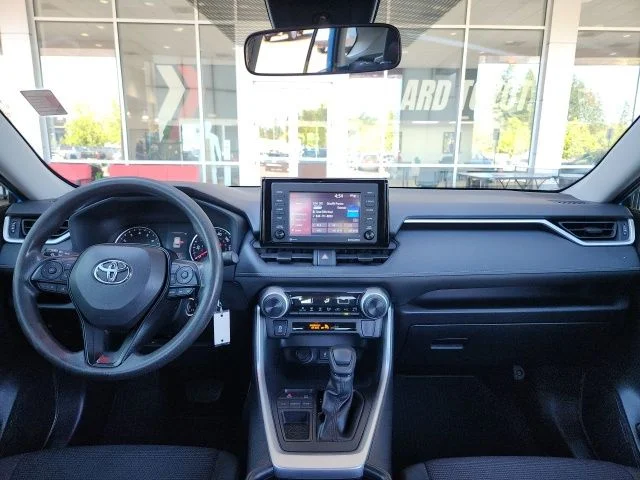 Certified Used 2020 Blue Toyota LE image 18