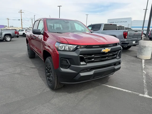 2026 Chevrolet Colorado WT