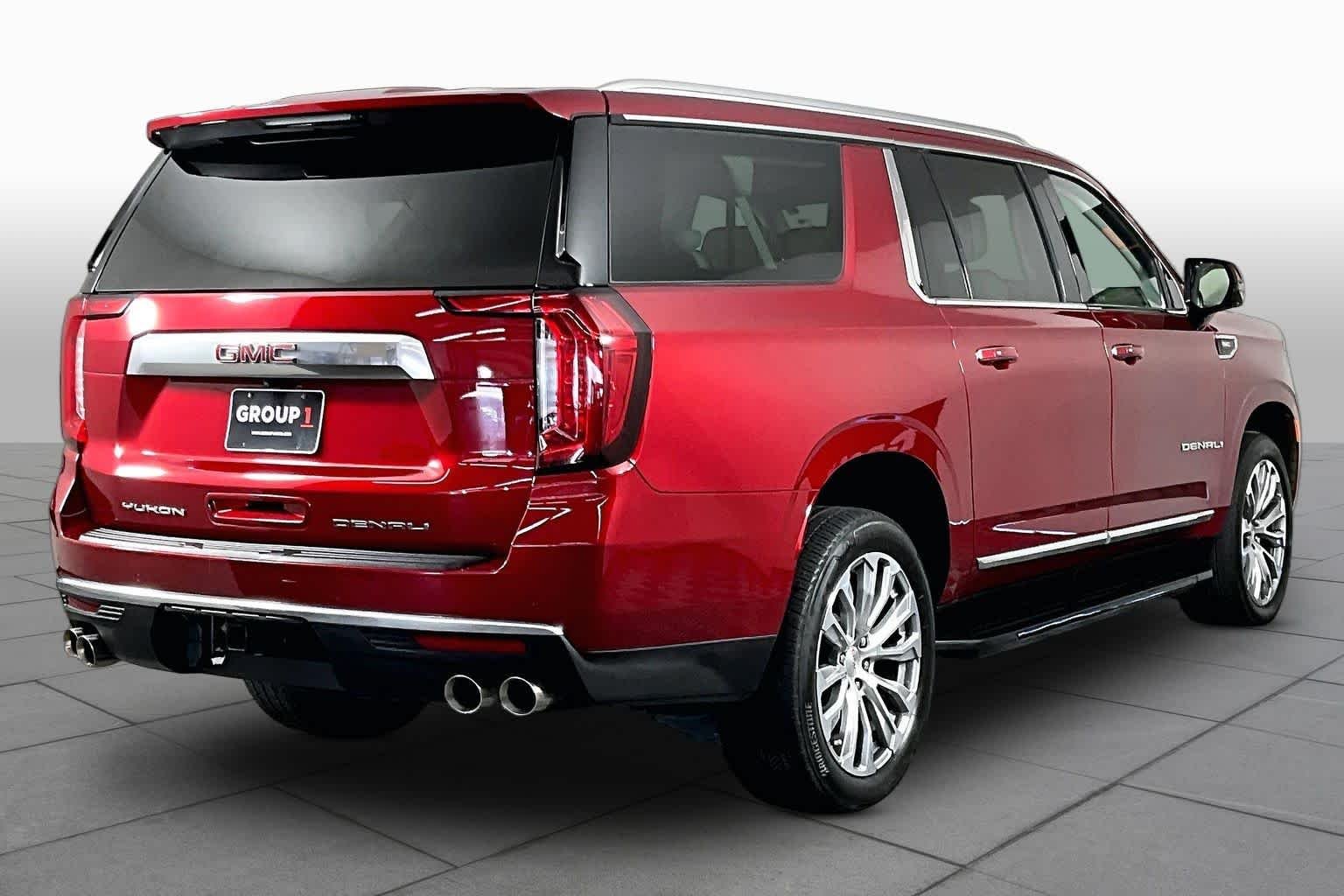 Certified Used 2023 Volcanic Red Tintcoat GMC Denali image 13