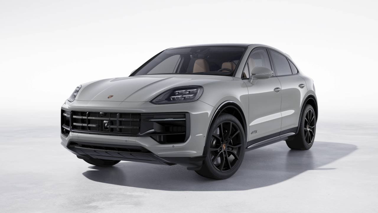 2026 Porsche Cayenne Coup GTS