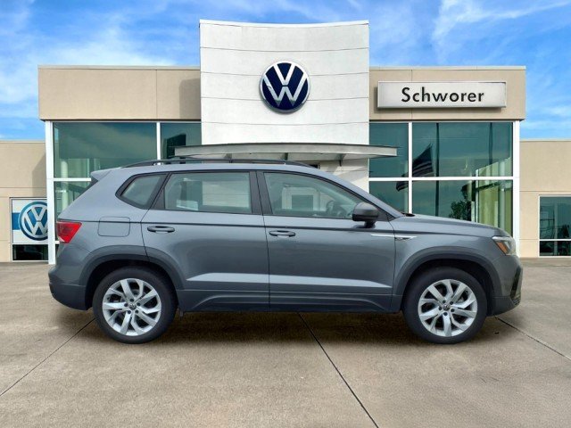 Certified Used 2023 Platinum Gray Metallic Volkswagen 2023 VOLKSWAGEN TAOS 1.5T S (DSG) (EOP CW15) 4DR S image 3