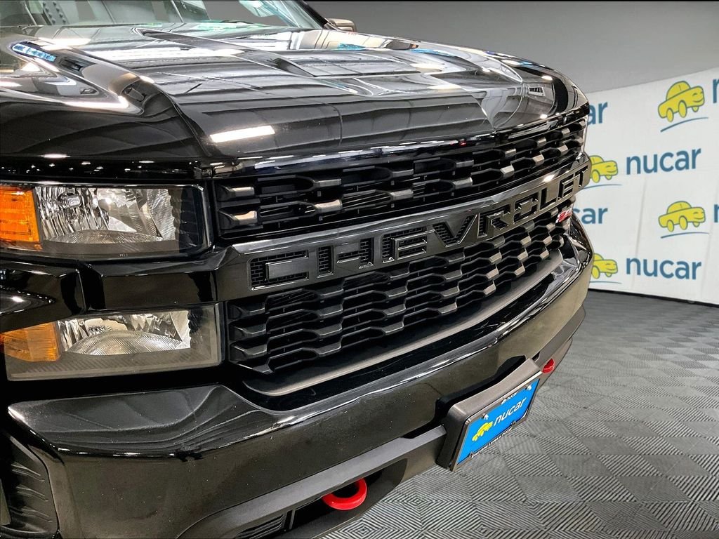 Used 2021 Black Chevrolet Custom Trail Boss image 33