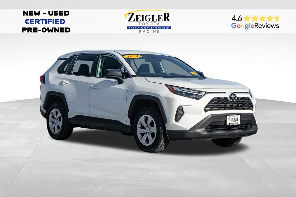 2024 Toyota RAV4 LE