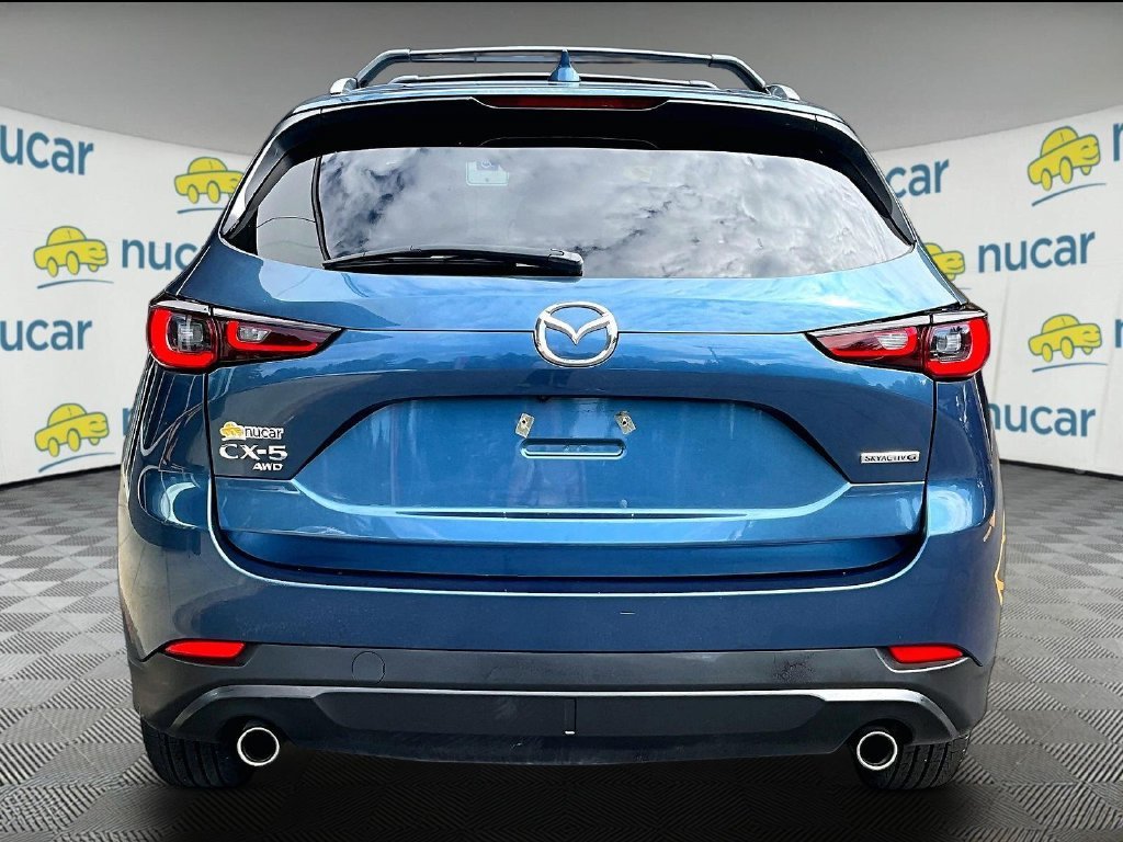 Used 2022 Blue Mazda 2.5 S Premium Package image 6