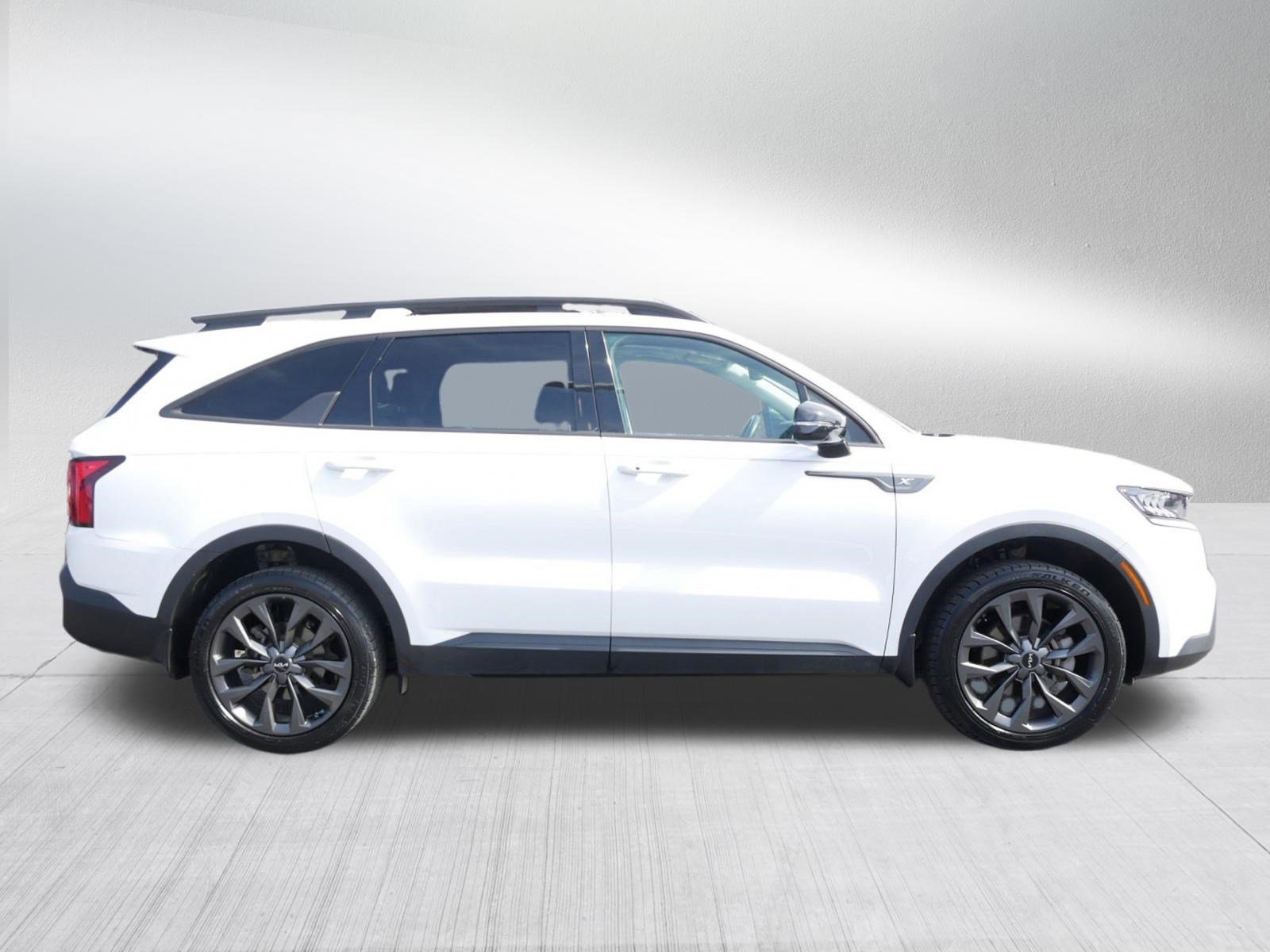 Used 2023 Glacial White Pearl Kia X-Line EX image 8