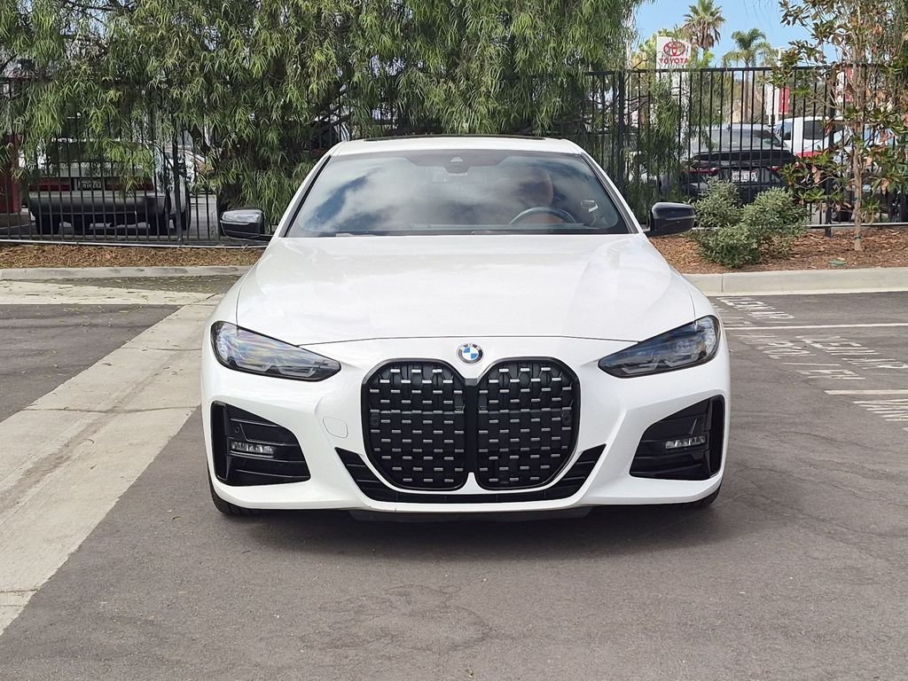 Used 2024 White BMW 430i image 4