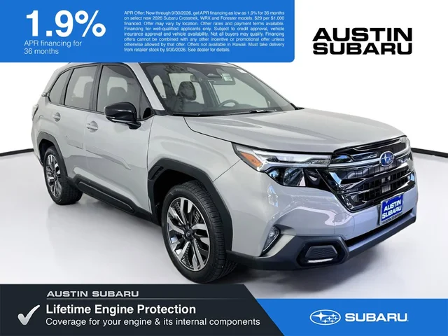 2026 Subaru Forester Touring