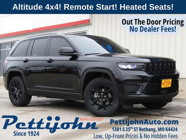 2024 Jeep Grand Cherokee Altitude X