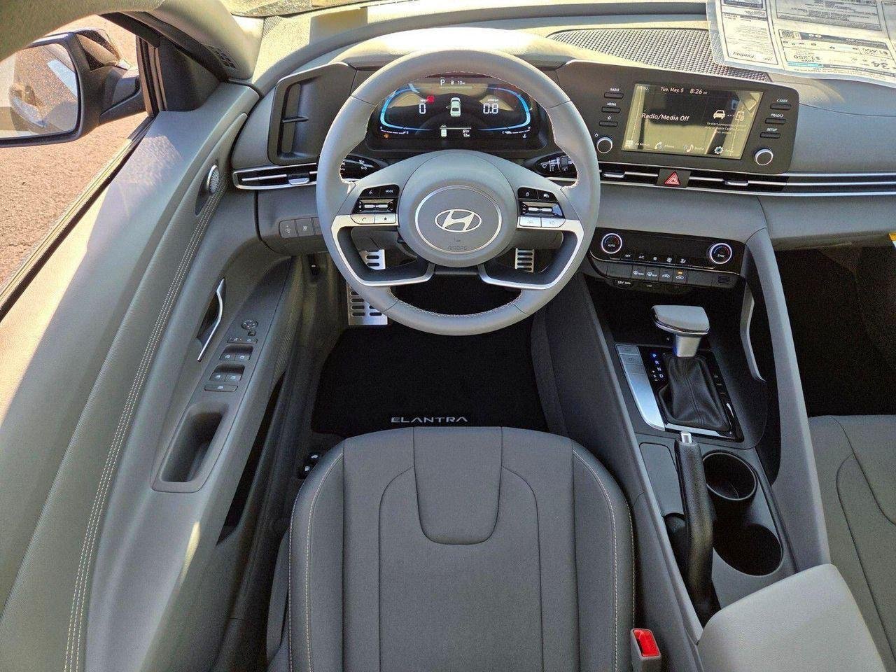 New 2026 Gray Hyundai SEL Sport image 9