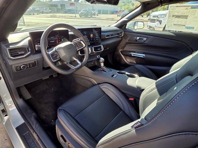 New 2026 Avalanche Gray Ford EcoBoost® Premium Convertible image 18