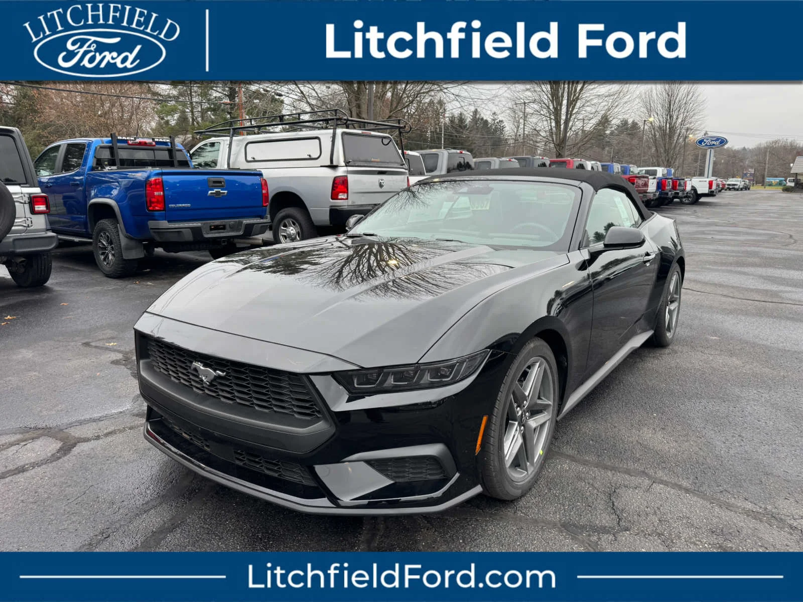 2026 Ford Mustang EcoBoost Premium Convertible's photo