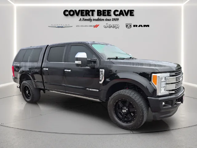 2017 Ford F-350SD Platinum