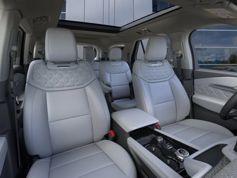 New 2026 Carbonized Gray Metallic Ford Platinum™ image 56