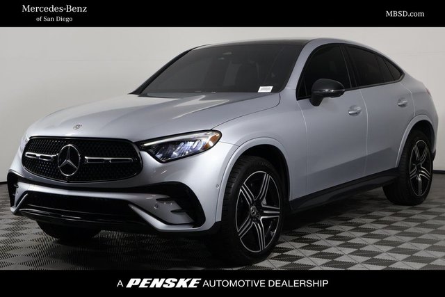 2024|Mercedes-Benz|GLC|GLC 300 Coupe|4MATIC®|4D Sport Utility
