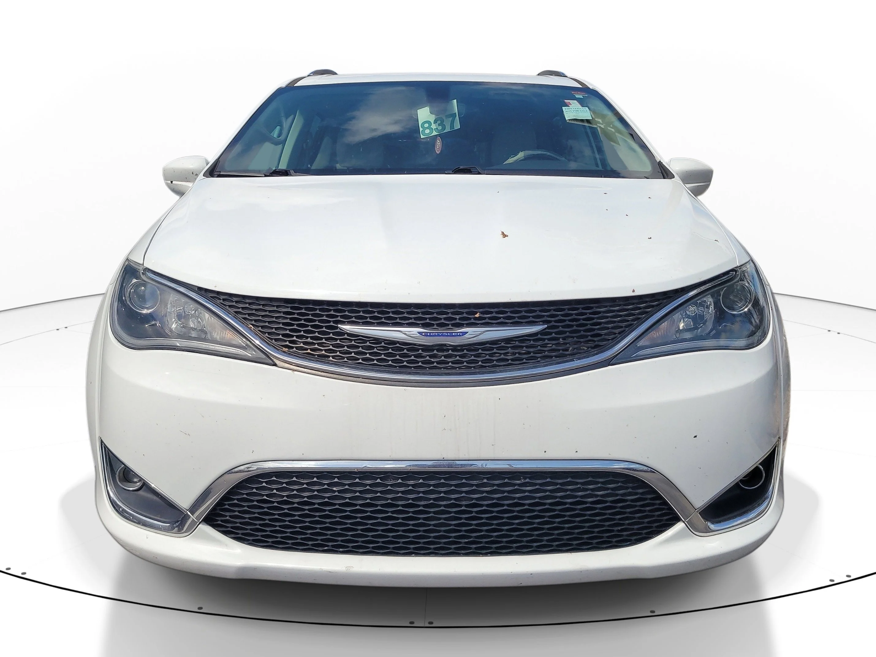 Used 2020 Bright White Clearcoat Chrysler Touring L image 2