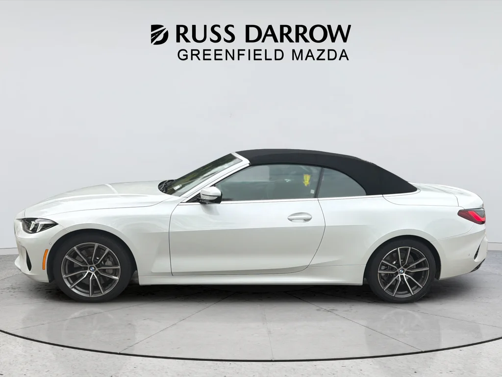 Used 2025 White BMW 430i image 2