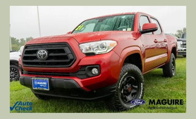 2021 Toyota Tacoma SR