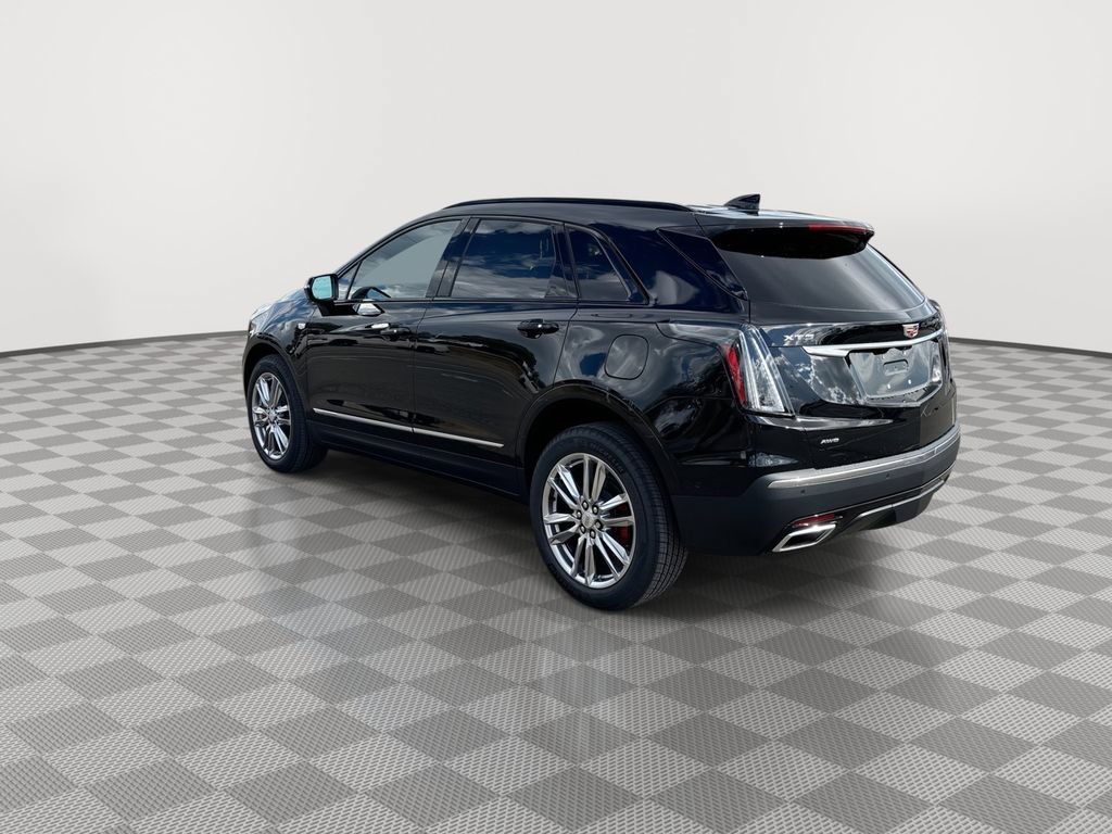 New 2026 Stellar Black Metallic Cadillac Sport image 6