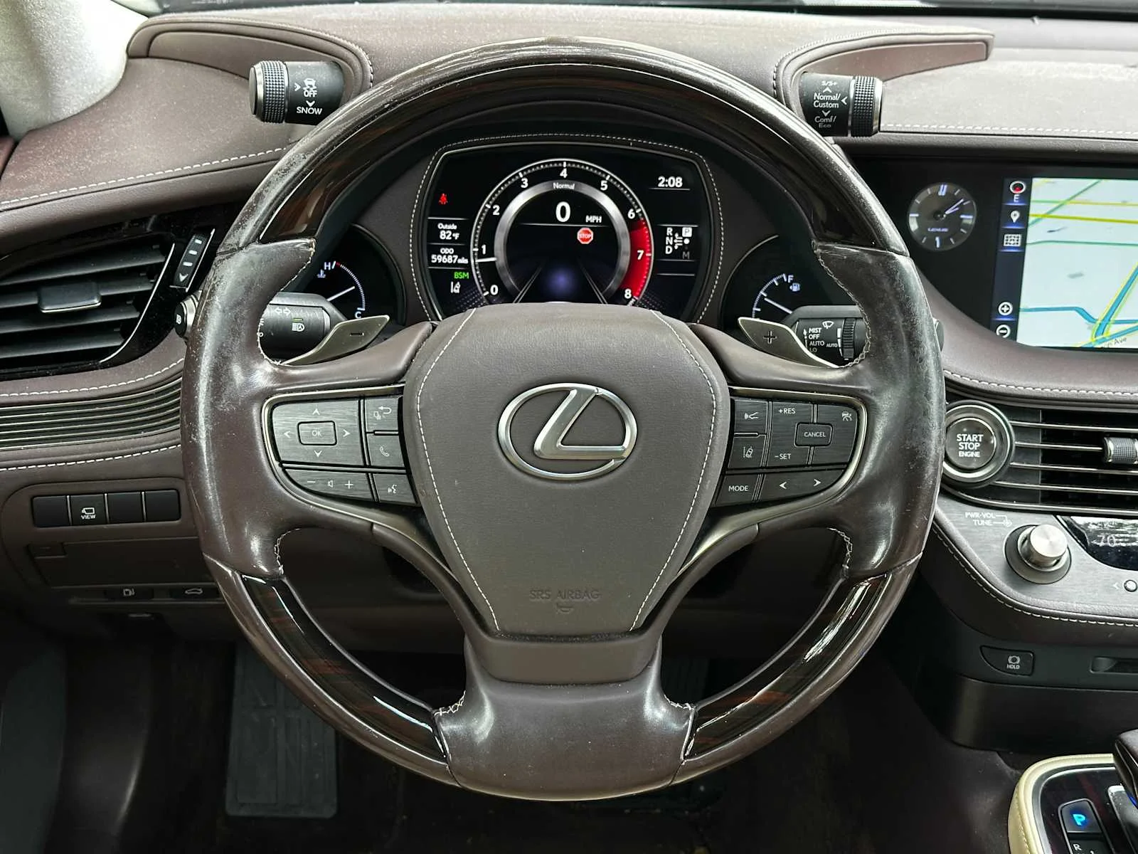 Used 2019  Lexus LS 500 image 19