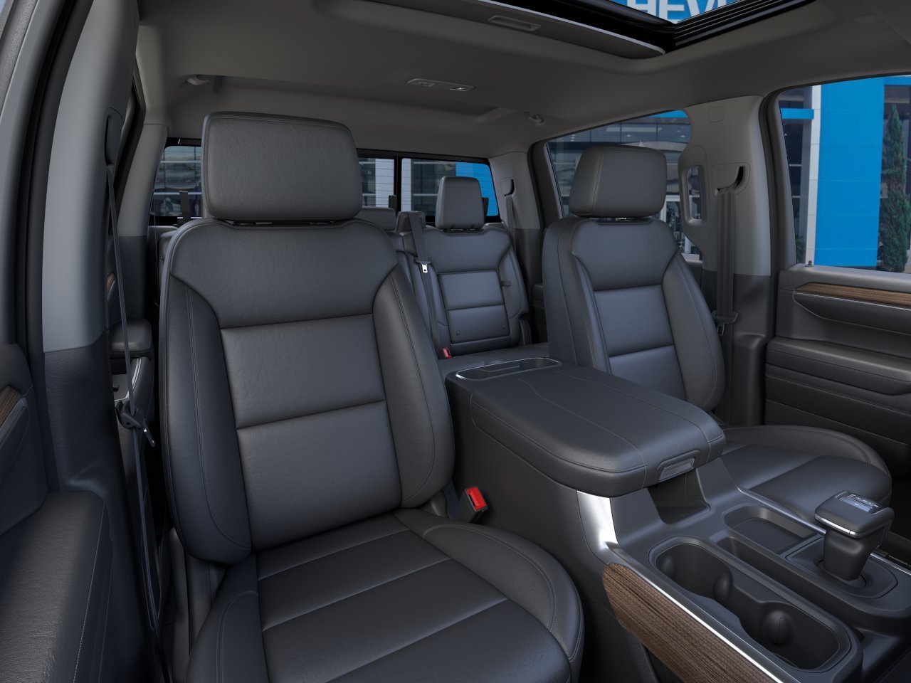 New 2026 Sterling Gray Metallic Chevrolet LT Trail Boss image 16