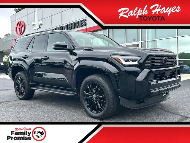 2026 Toyota 4Runner Hybrid Platinum i-FORCE MAX 4WD's photo