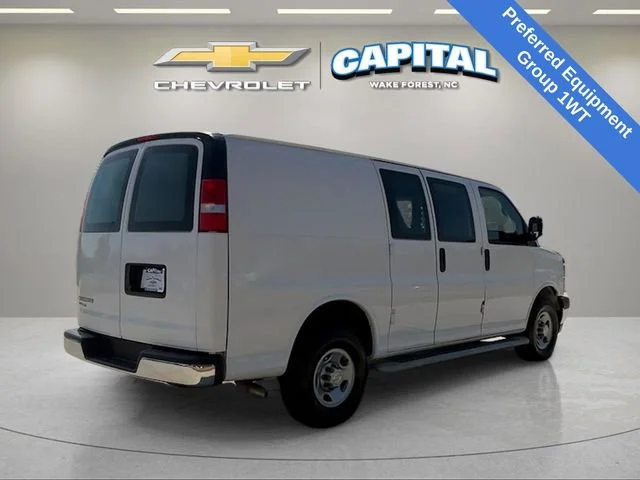 Used 2024 Summit White Chevrolet WT image 5