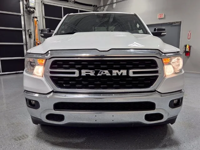 Used 2022 White Ram Big Horn/Lone Star image 14