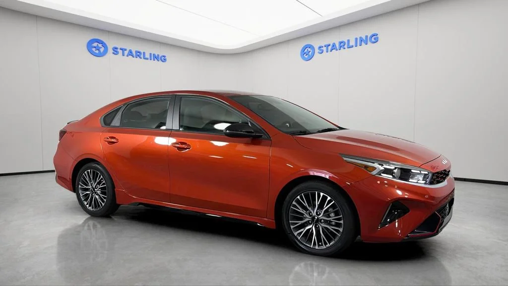 Used 2023 Orange Kia GT-Line image 12