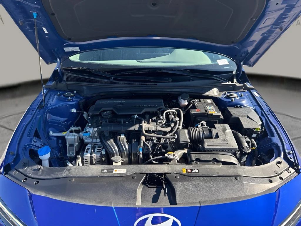 Used 2025 Blue Hyundai SEL Convenience image 26