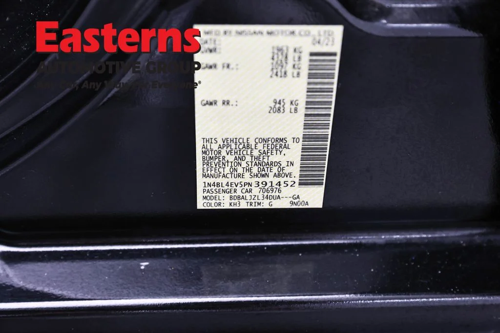 Used 2023 Black Nissan 2.5 SL image 35