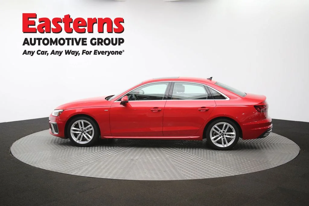 Used 2024 Red Audi 45 S line Premium Plus image 63