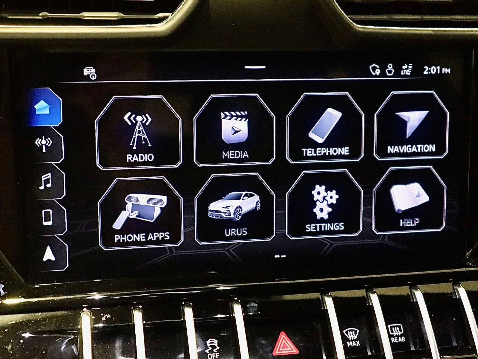 Used 2020 Blu Eleos Metallic Lamborghini  image 36