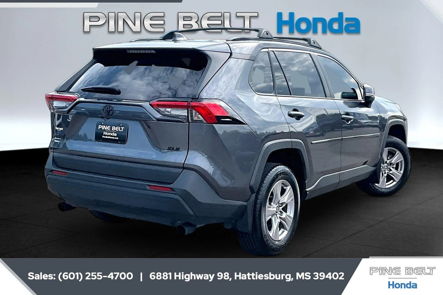 Used 2025 Magnetic Gray Metallic Toyota XLE image 11