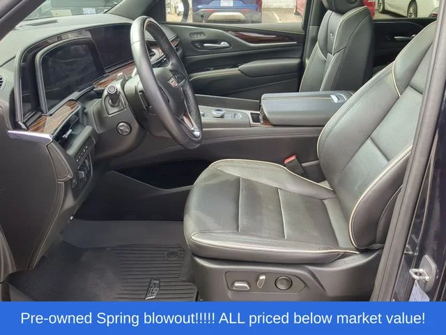 Used 2023 Blue Cadillac Premium Luxury image 23