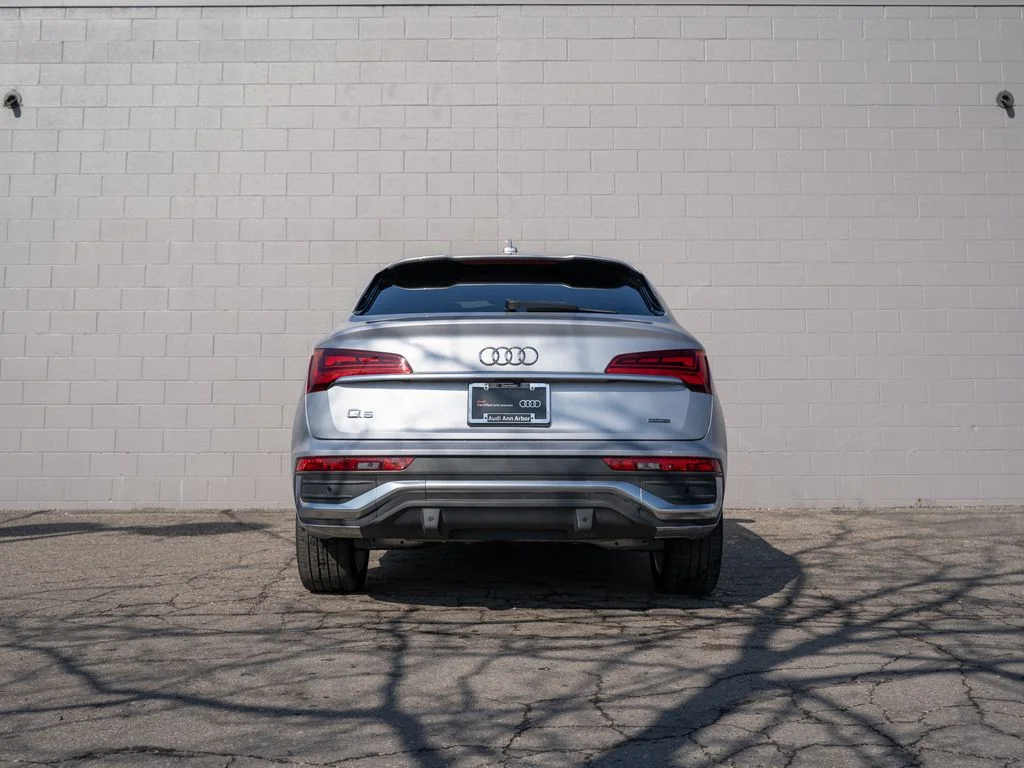 Used 2023 Silver Audi  image 6