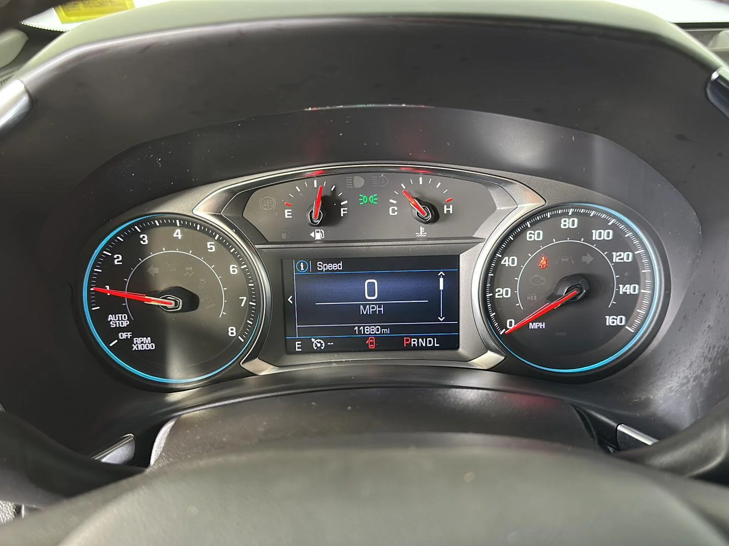 Used 2024 Mosaic Black Metallic Chevrolet LT image 14