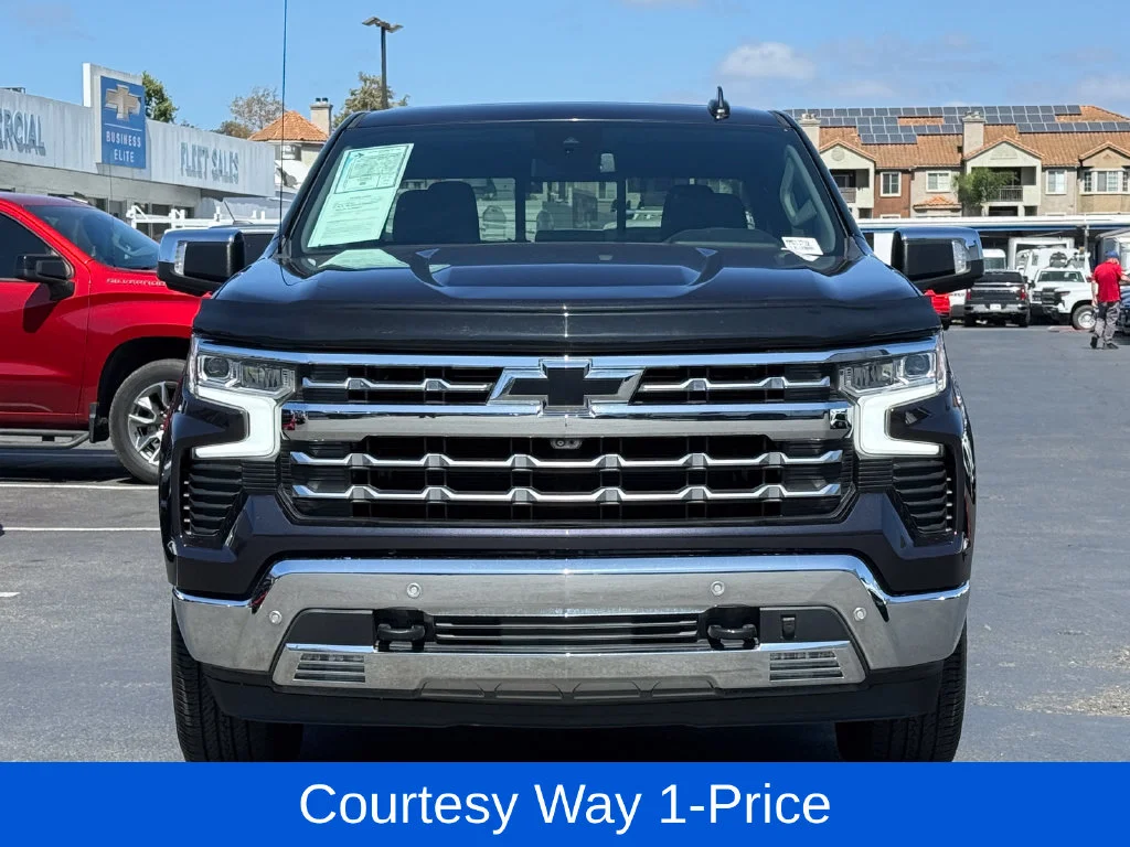 Used 2022 Gray Chevrolet LTZ image 5