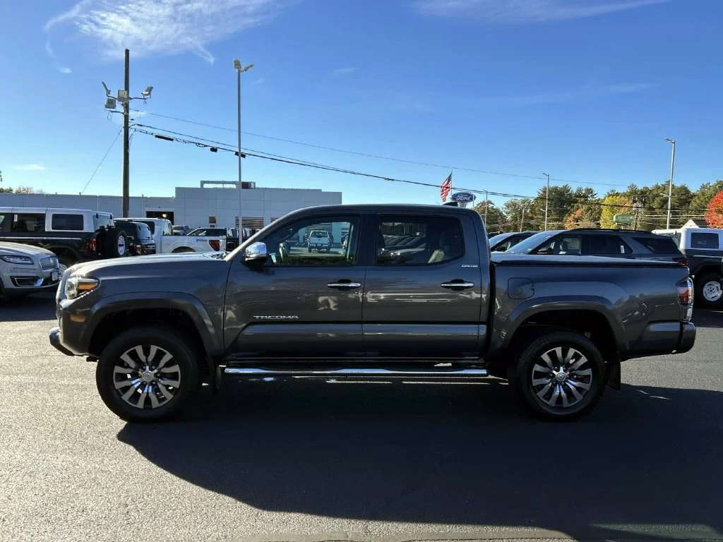 Used 2023 Magnetic Gray Metallic Toyota Limited image 6