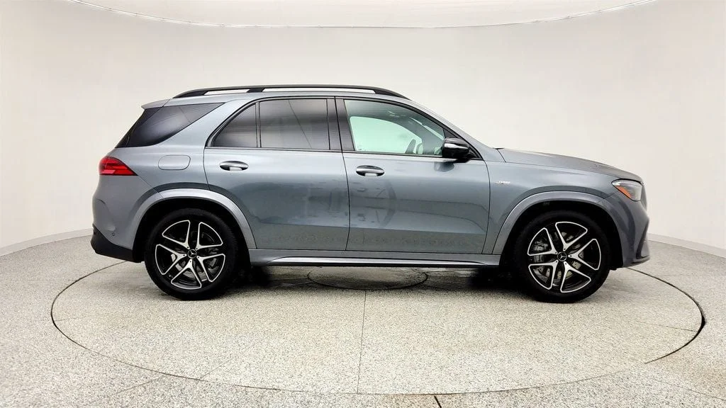 Used 2024 Selenite Grey Metallic Mercedes-Benz AMG® GLE 53 4MATIC+ SUV w/ Driver Assistance Package Plus image 4