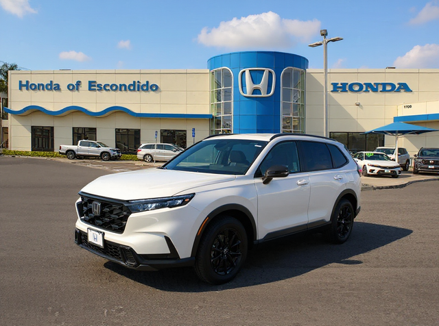 2026|Honda|CR-V Hybrid|Sport-L|4D Sport Utility
