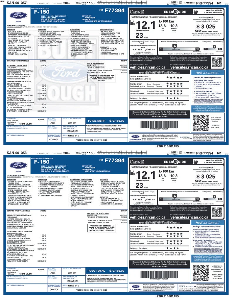 Used 2023 Gray Ford XLT image 5