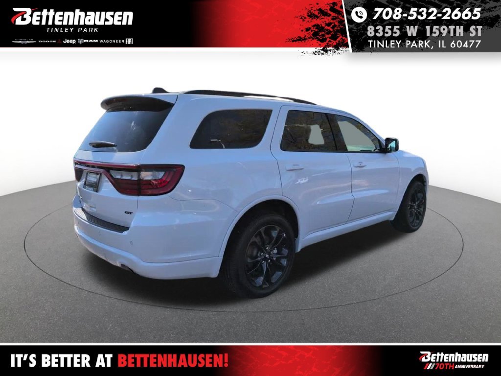 New 2026 White Knuckle Clear-Coat Exterior Paint Dodge GT image 5
