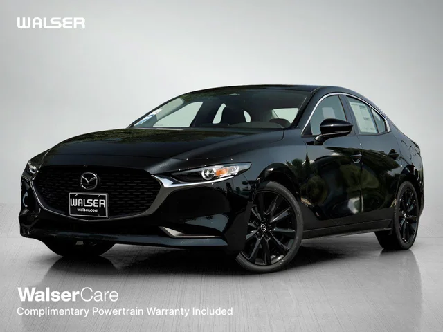 2026 Mazda Mazda3 Sedan 2.5 S Select Sport